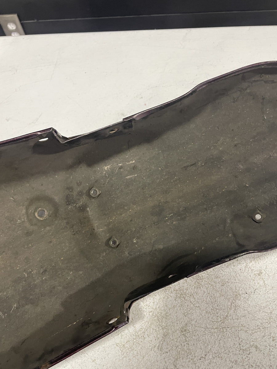 1988 SUZUKI INTRUDER 750 VS750GLP REAR BACK WHEEL FENDER MUD GUARD