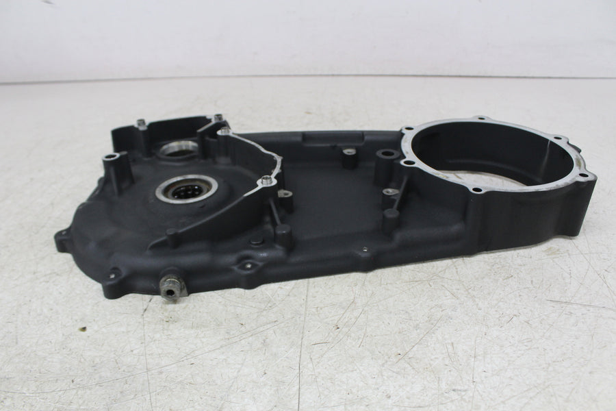 12 HARLEY-DAVIDSON DYNA SWITCHBACK FLD INNER CLUTCH SIDE ENGINE MOTOR COVER