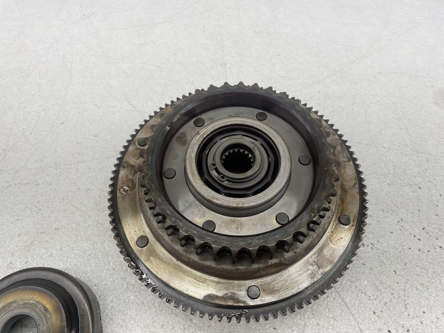 01-06 HARLEY-DAVIDSON SOFTAIL STANDARD FXSTI COMPLETE CLUTCH W PLATES BASKET HUB