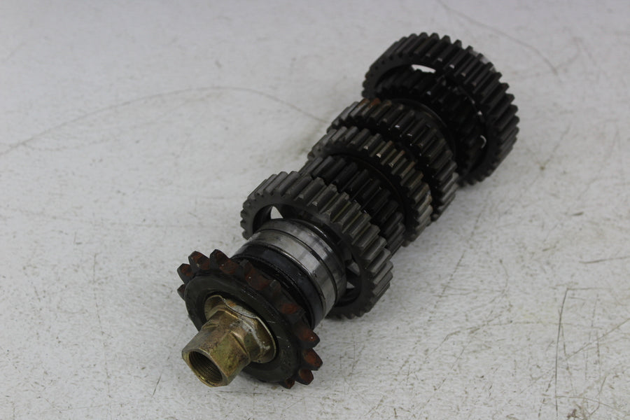 00-02 KAWASAKI NINJA ZX6R ENGINE MOTOR TRANSMISSION TRANNY GEARS