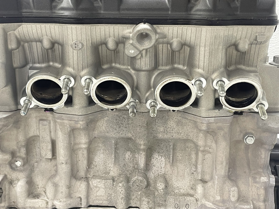 24-26 KAWASAKI NINJA ZX6R ZX636 COMPLETE ENGINE MOTOR CASES RUNS CLEAN NICE!