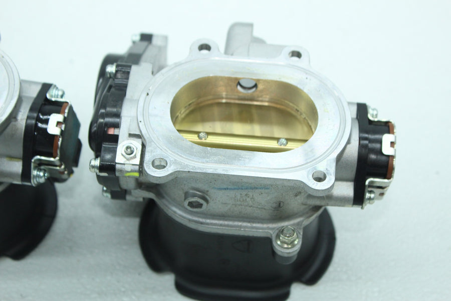 14-15 DUCATI 899 PANIGALE THROTTLE BODY BODIES TPS SENSOR SET