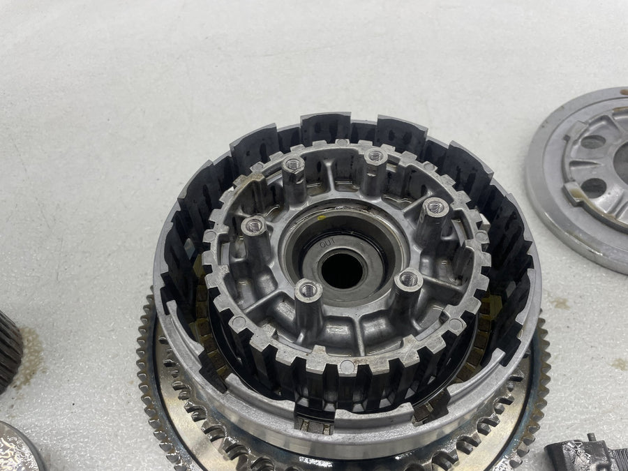 12-16 HARLEY-DAVIDSON ELECTRA GLIDE CLASSIC FLHTC COMPLETE CLUTCH W PLATES