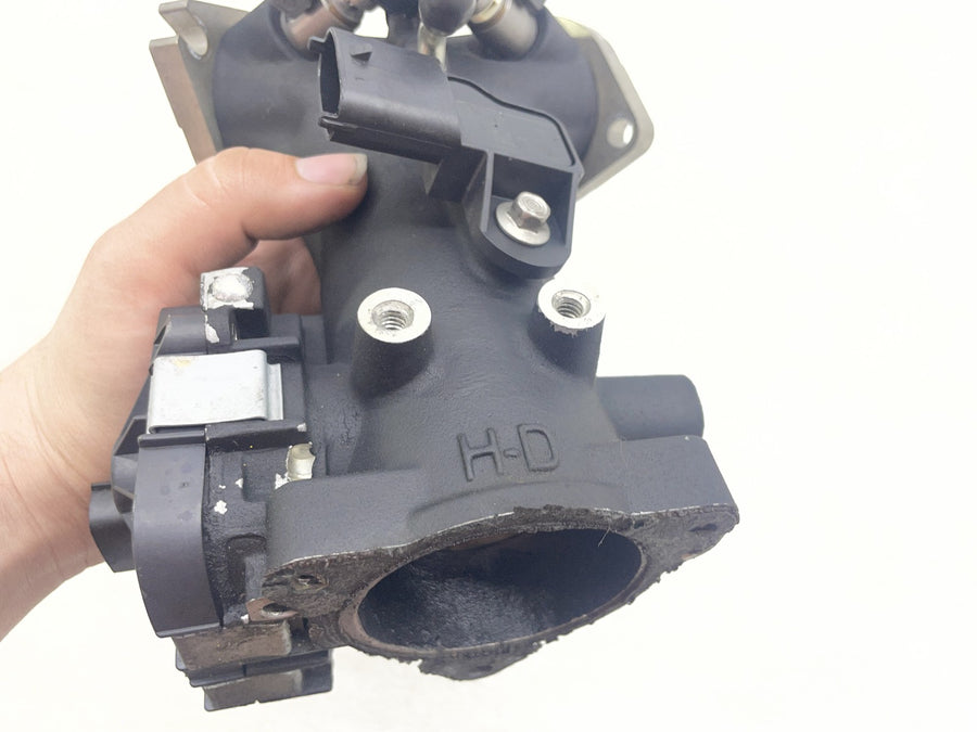 07-11 HARLEY-DAVIDSON ELECTRA GLIDE CLASSIC FLHTC THROTTLE BODY BODIES