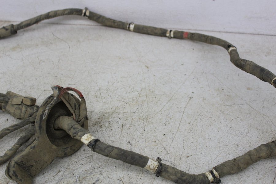 22 POLARIS RZR XP 1000 MAIN ENGINE WIRING HARNESS MOTOR WIRE LOOM (DAMAGE)