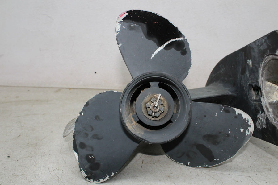 1999 JOHNSON 115 V4 OUTBOARD LOWER ENGINE UNIT GEAR CASE (SEE DESCP