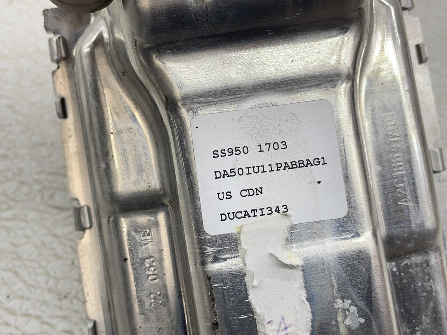 21-24 DUCATI SUPERSPORT 950 S OEM ECU CDI ECM ENGINE CONTROL COMPUTER 28643071D
