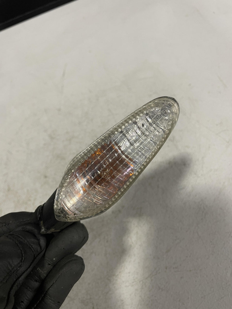 11-13 DUCATI MONSTER 1100 EVO FRONT LEFT RIGHT TURN SIGNALS LIGHT INDICATORS