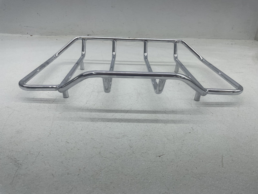 07-11 HARLEY-DAVIDSON ELECTRA GLIDE CLASSIC FLHTC REAR BACK LUGGAGE RACK CARRIER
