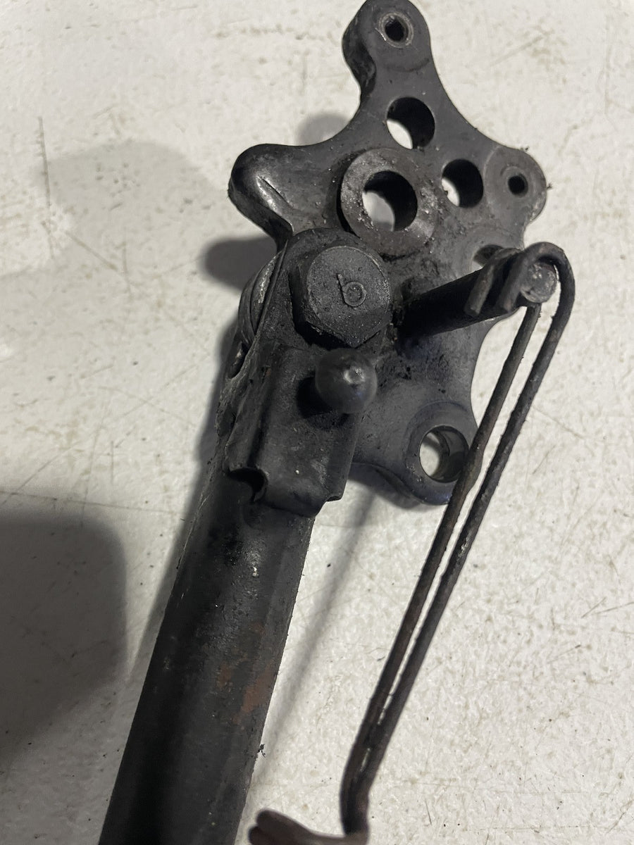 03-04 KAWASAKI NINJA ZX6R ZX636 KICKSTAND SIDE KICK STAND 34024-0001
