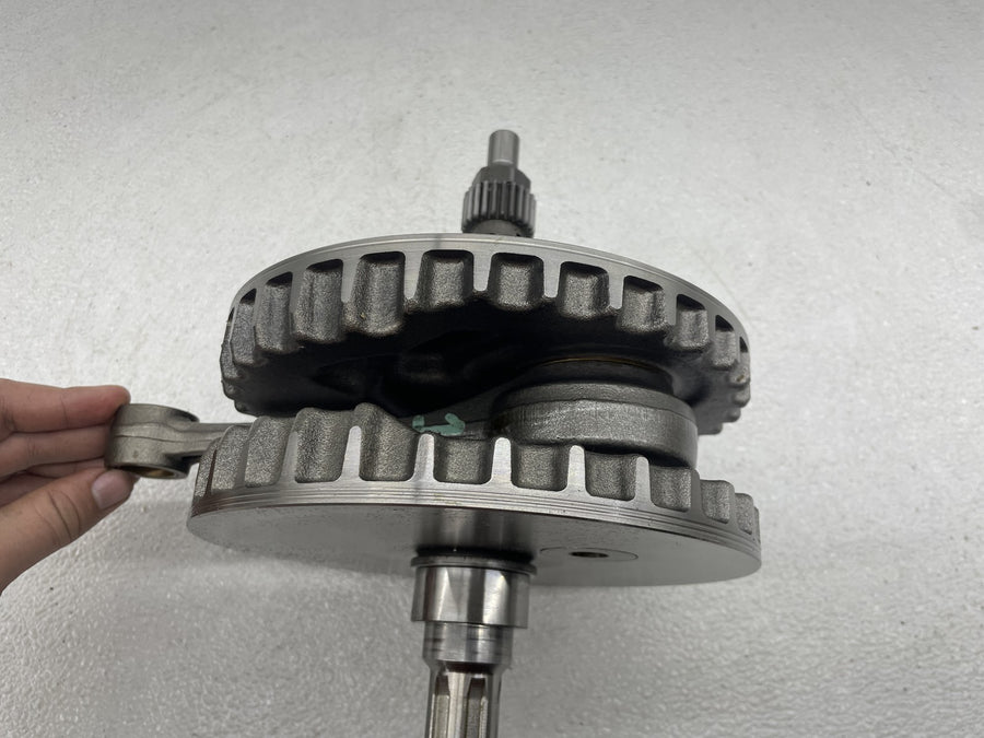 07-11 HARLEY-DAVIDSON SPORTSTER 1200 LOW XL1200L ENGINE MOTOR CRANKSHAFT CRANK