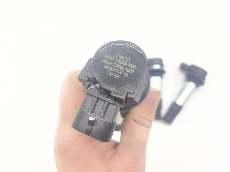 23-25 CF-MOTO 675SS IGNITION COILS COIL SPARK PLUG CAPS