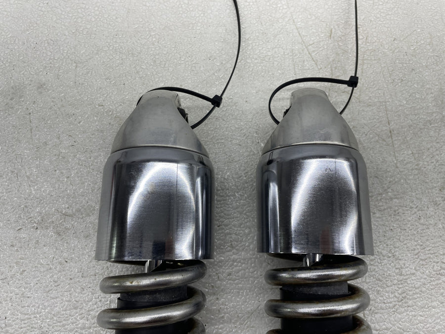 06-11 HARLEY-DAVIDSON DYNA LOW RIDER FXDL REAR BACK SHOCK ABSORBERS SET PAIR