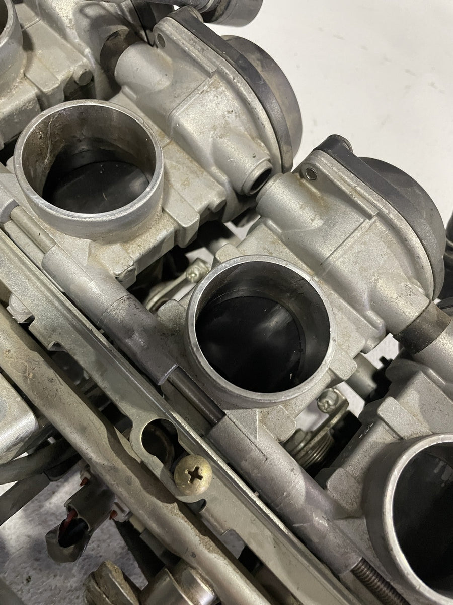 03-05 YAMAHA YZF R6/YZF R6S THROTTLE BODY BODIES FUEL INJECTORS TPS