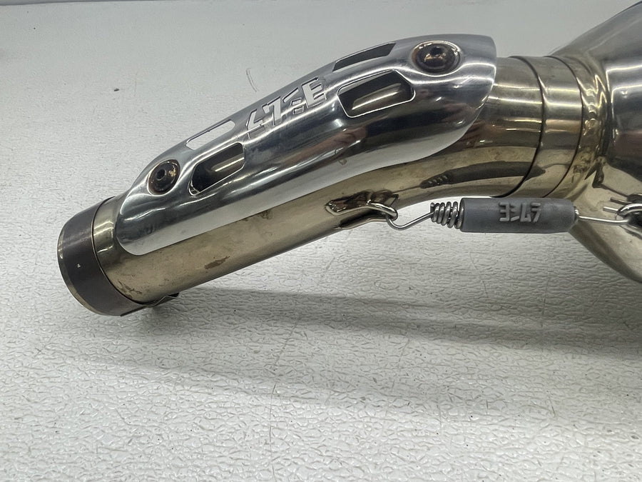 11-12 SUZUKI BANDIT GSX1250FA YOSHIMURA EXHAUST PIPE MUFFLER CAN SILENCER