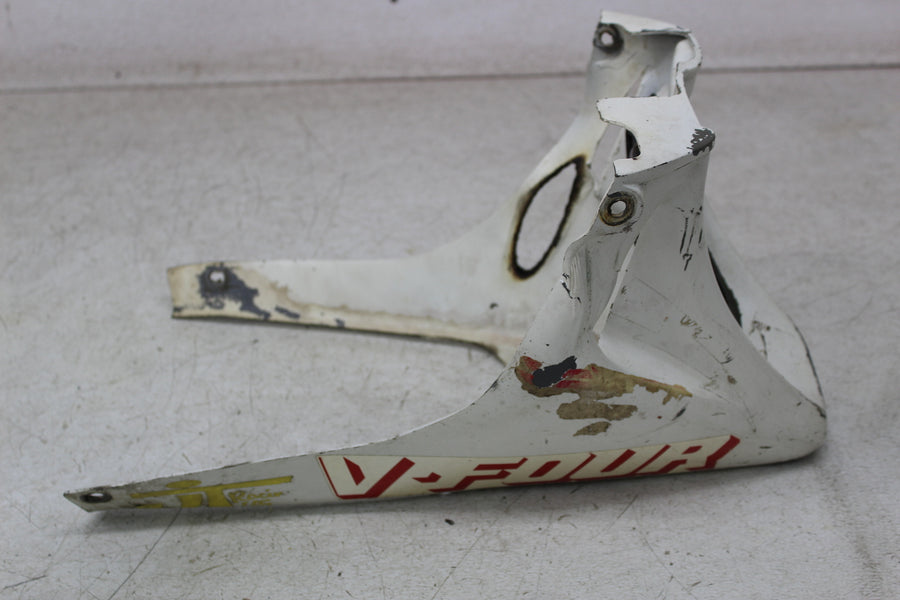 84 HONDA INTERCEPTOR 750 VF750F FRONT LOWER CENTER V FAIRING COWL GUARD