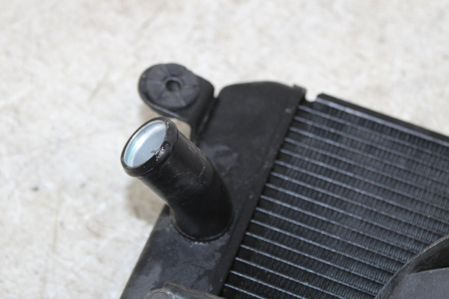 11 SUZUKI BOULEVARD VZR1800 M109R ENGINE COOLER COOLING RADIATOR W/ FAN & GUARD