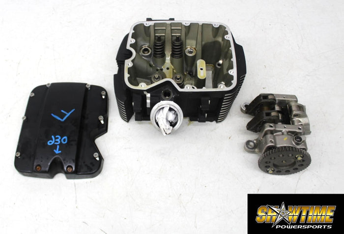 11-17 VICTORY HIGH BALL ENGINE FRONT CYLINDER HEAD CAM VALVES COVER