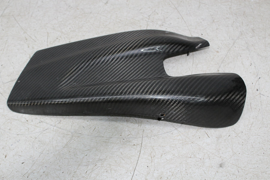 09-14 BMW S1000RR RIGHT LEFT REAR CARBON SWINGARM SIDE COVERS COWLS PANELS TRIM