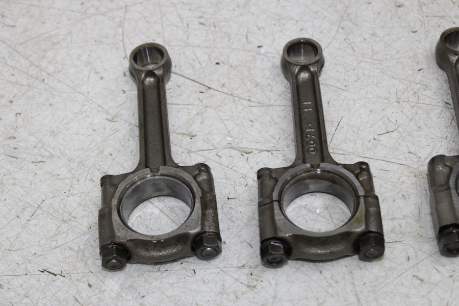 10-13 KAWASAKI Z1000 ENGINE MOTOR BLOCK PISTONS CONNECTING RODS SET
