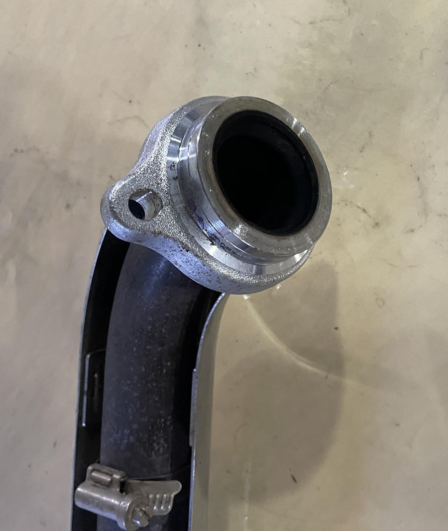 09-17 YAMAHA V STAR 950 XVS950B EXHAUST HEADERS PIPES
