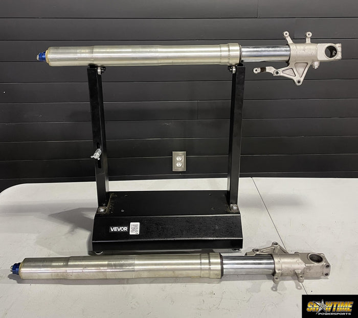 00-03 SUZUKI GSXR750 FRONT FORKS SHOCK SUSPENSION SET PAIR