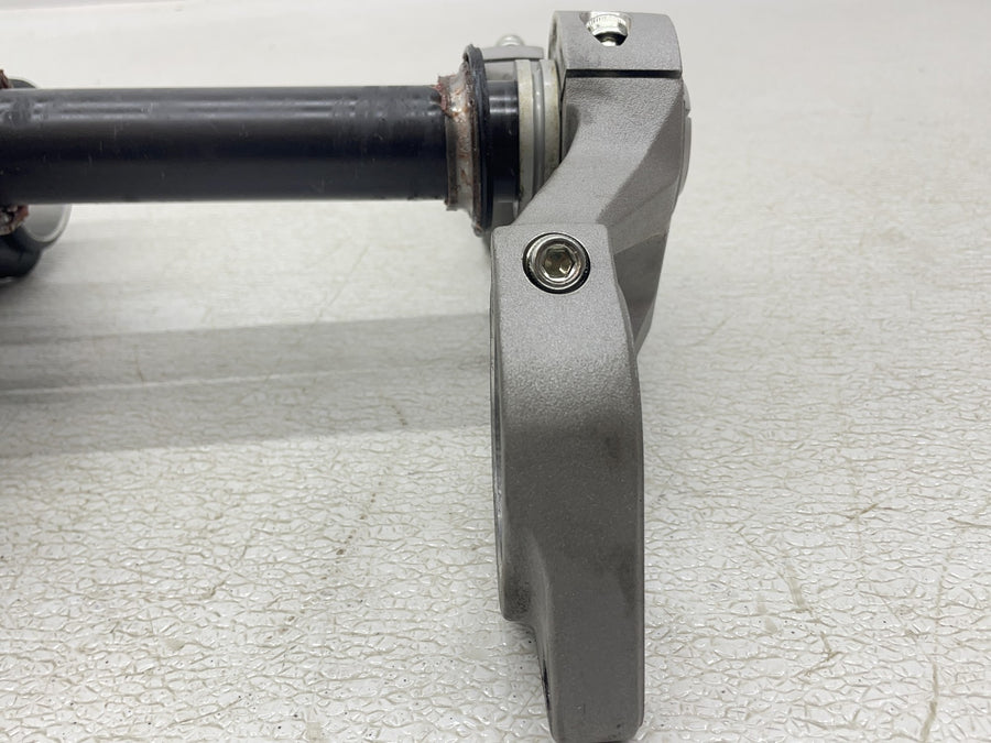 21-24 DUCATI SUPERSPORT 950 S FRONT FORKS CLAMP LOWER TRIPLE TREE STEM