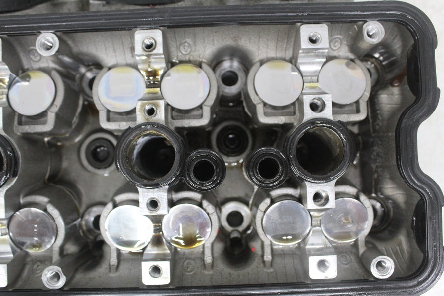 00-01 Kawasaki Ninja Zx9r Engine motor Cylinder Head cams valves cover (read)