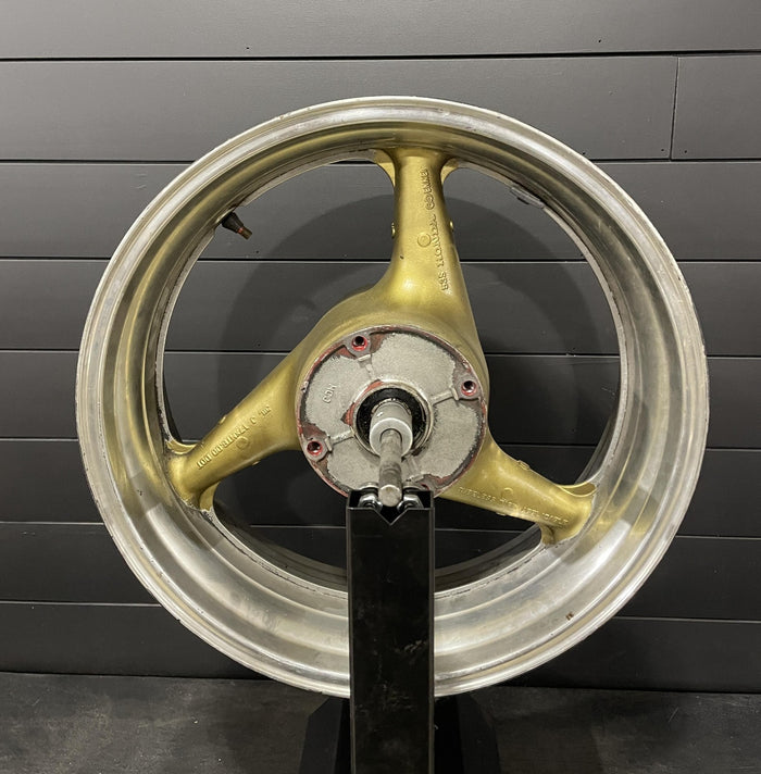00-01 HONDA CBR929RR REAR WHEEL BACK RIM