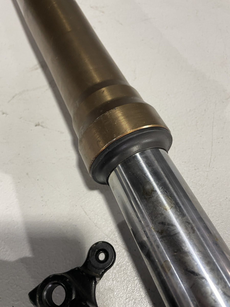 98-03 SUZUKI TL1000R RIGHT FRONT FORK SHOCK SUSPENSION