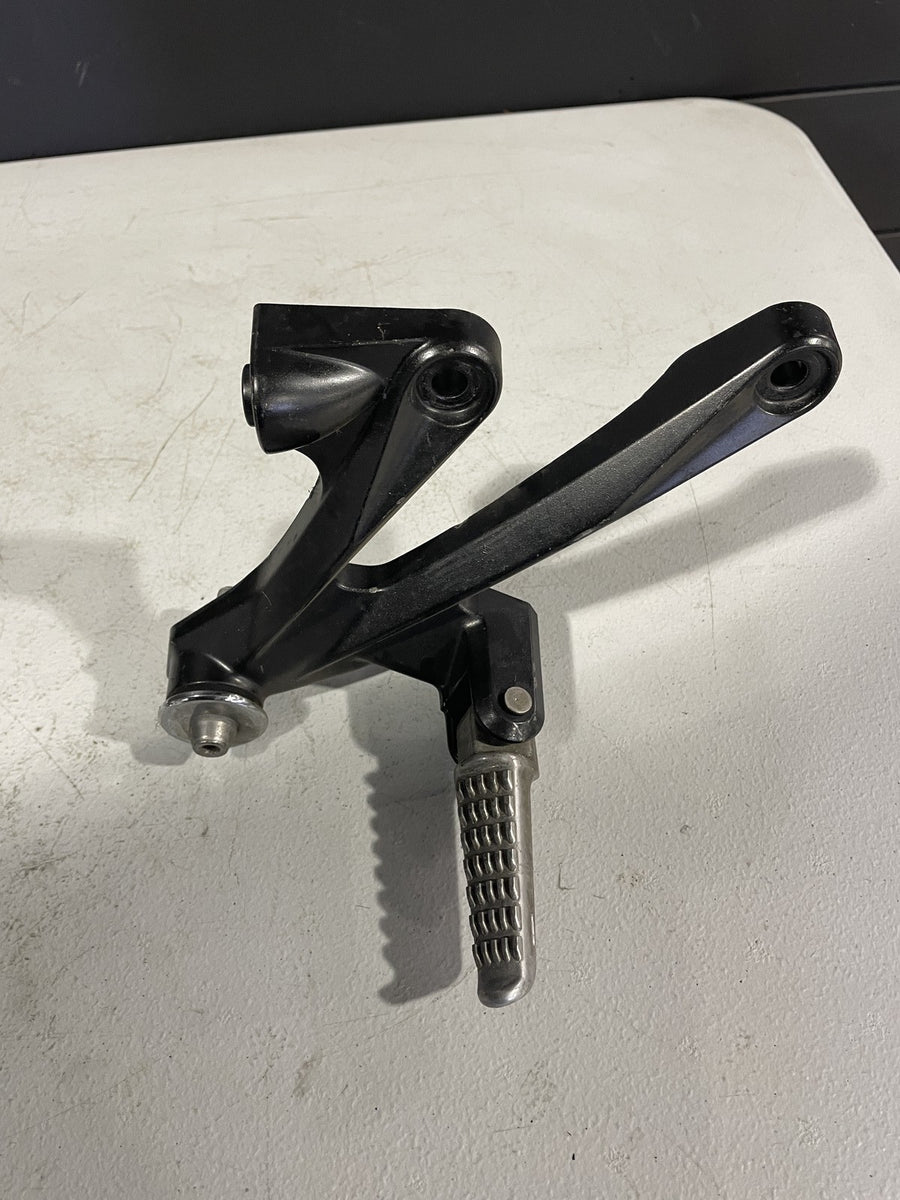 06-11 KAWASAKI NINJA ZX14 REAR BACK PASSENGER PEG SET PAIR