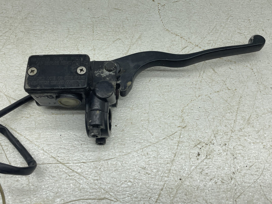 03-06 BOMBARDIER RALLY 200 LEFT RIGHT FRONT BRAKE CALIPERS MASTER CYLINDER