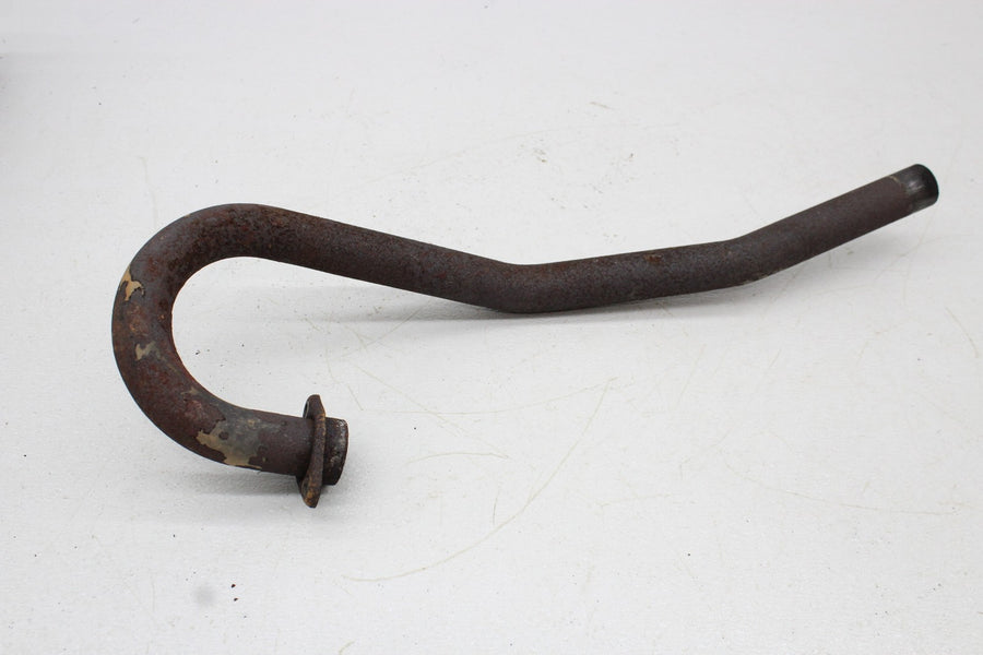 06-11 POLARIS HAWKEYE 300 EXHAUST HEADER MUFFLER PIPE SET