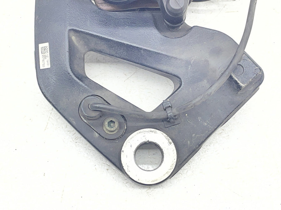 12-17 VICTORY CROSS COUNTRY TOUR REAR BACK BRAKE CALIPER W MOUNT BRACKET