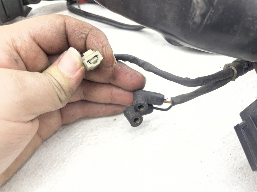 07-11 HARLEY-DAVIDSON STREET GLIDE FLHX MAIN ENGINE WIRING HARNESS MOTOR WIRE
