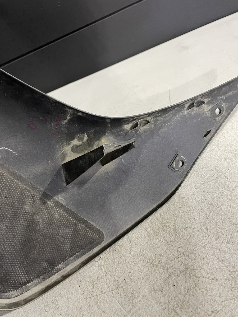 04-06 YAMAHA YZF R1 LEFT FRONT UPPER MID SIDE FAIRING COWL PLASTIC