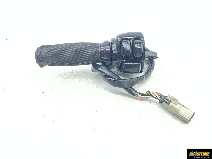07-09 HARLEY-DAVIDSON SOFTAIL NIGHT TRAIN FXSTB LEFT SWITCH CONTROL HORN LIGHT