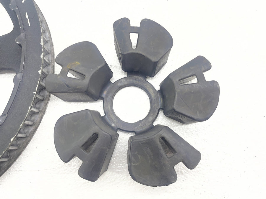 12-16 HARLEY-DAVIDSON STREET GLIDE FLHX REAR BACK DRIVE PULLEY SPROCKET