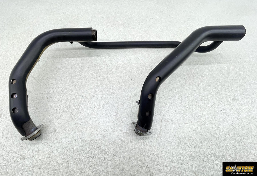 21-22 HARLEY-DAVIDSON IRON 883 XL883N EXHAUST HEADERS PIPES