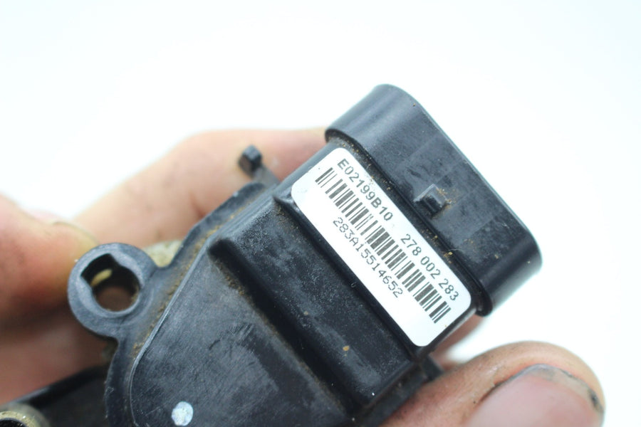 11-17 SEA-DOO GTI 155 SE RIGHT THROTTLE POSITION SENSOR TPS 278002283