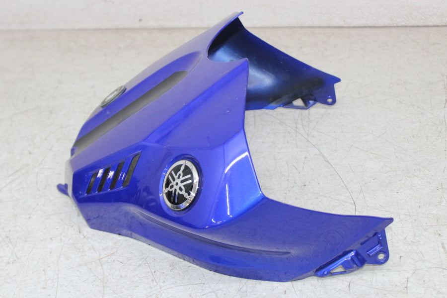 15-19 YAMAHA YZF R1 GAS TANK FUEL CELL COVER FAIRING COWL (SEE DESCP)