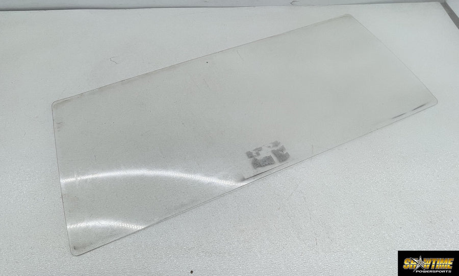 04-10 KUBOTA RTV900 REAR BACK PLEXI WINDSHIELD WIND SCREEN WIND SHIELD