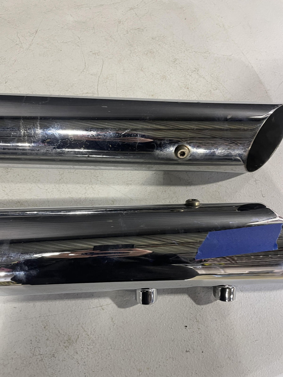 12-16 HARLEY-DAVIDSON ELECTRA GLIDE ULTRA CLASSIC FLHTCU 103CI MUFFLER EXHAUST