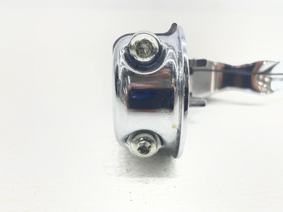 24-26 HARLEY-DAVIDSON ROAD GLIDE FLTRX 117CI M8 CHROME CLUTCH LEVER PERCH MOUNT