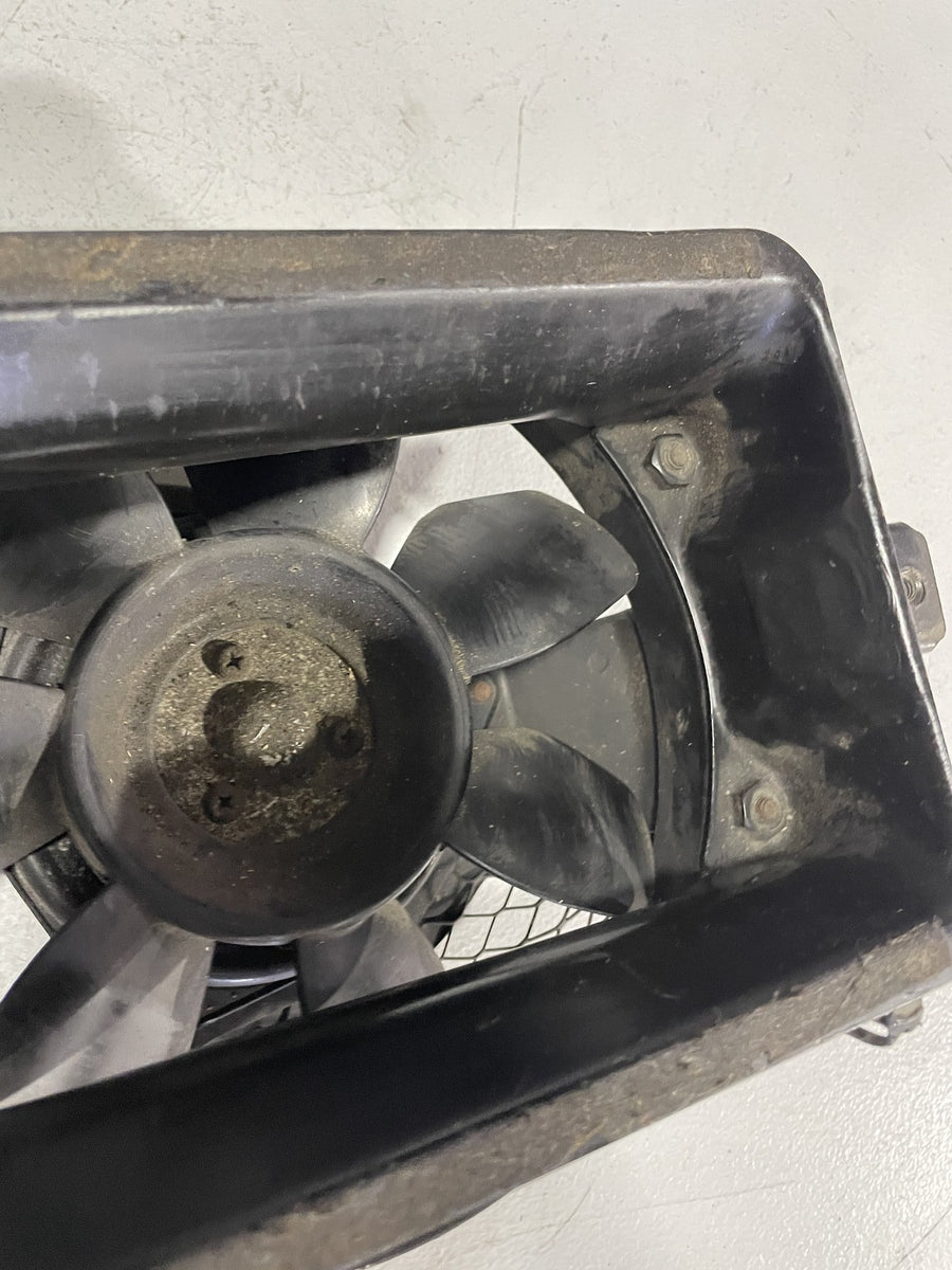 01-04 SUZUKI INTRUDER VOLUSIA 800 VL800 ENGINE RADIATOR COOLING FAN