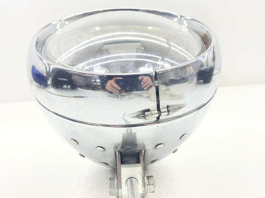 04-06 VICTORY KINGPIN SINGLE HEADLIGHT HEAD LAMP LIGHT BUCKET 1014391 2410536