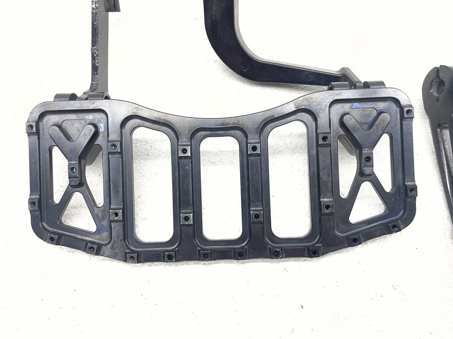 17-23 HARLEY-DAVIDSON STREET GLIDE SPECIAL FLHXS FOOTPEGS SET FLOORBOARDS PEDALS