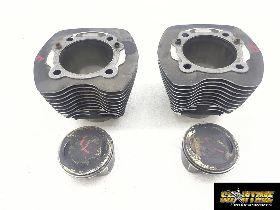 12-16 HARLEY-DAVIDSON ELECTRA GLIDE CLASSIC FLHTC ENGINE MOTOR PISTON CYLINDERS
