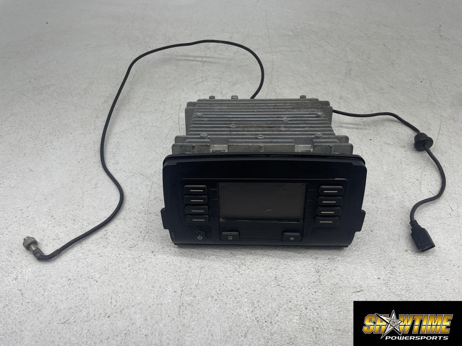 12-16 HARLEY-DAVIDSON STREET GLIDE FLHX RADIO STEREO CONTROL UNIT