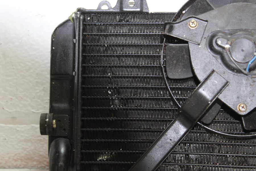 1994 YAMAHA FZR600R ENGINE RADIATOR MOTOR COOLER COOLING RADIATER